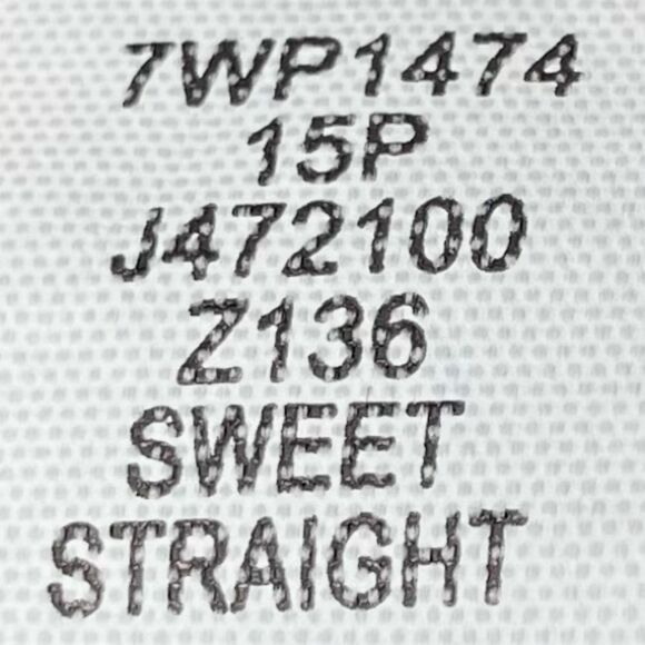 Lucky Brand Sweet Straight Distressed Jeans in Blue Wash Women’s 12 - Picture 12 of 12